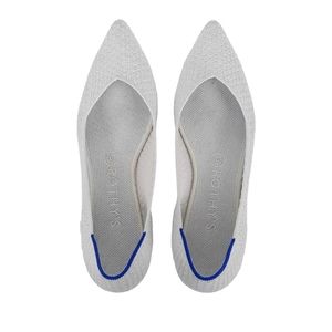 Rothy's The Point in Salt Honeycomb Flats